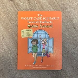 ✨3 for $25✨

The Worst-case Scenario Survival Handbook: Middle School